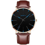 Mesh strap quartz watch - EX-STOCK Canada