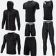 Compression Sport Fitness Workout Gym Outfit 7pcs set for men - EX-STOCK Canada