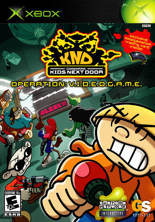 Codename: Kids Next Door: Operation V.I.D.E.O.G.A.M.E 