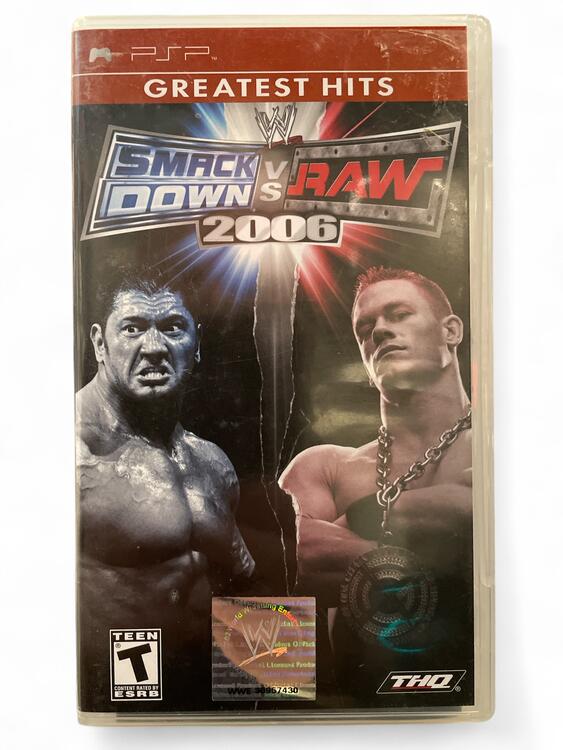 WWE SmackDown! vs. Raw 2006 [Greatest Hits] (usagé) 