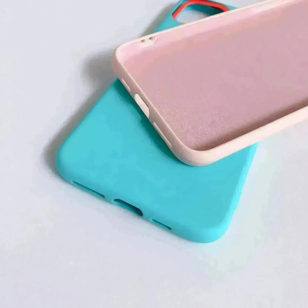 Plain Soft Silicone Mobile iphone phone case Unisex - EX-STOCK CANADA