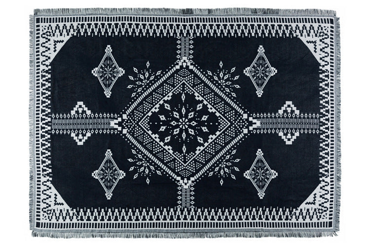 Ethnic style blanket sofa blanket EX-STOCK Canada 