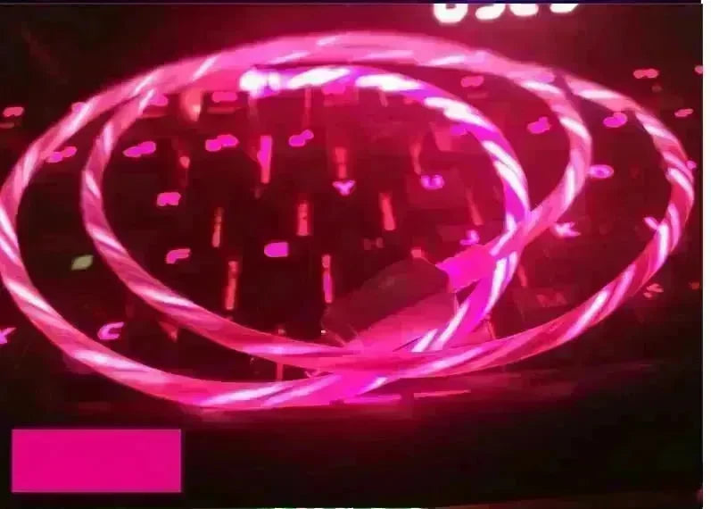 Compatible Led Light Mobile Phone Charging Cable - EX-STOCK CANADA
