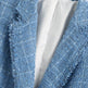 Retro loose suit tweed women's blazer jacket casual women streetwear - EX-STOCK Canada