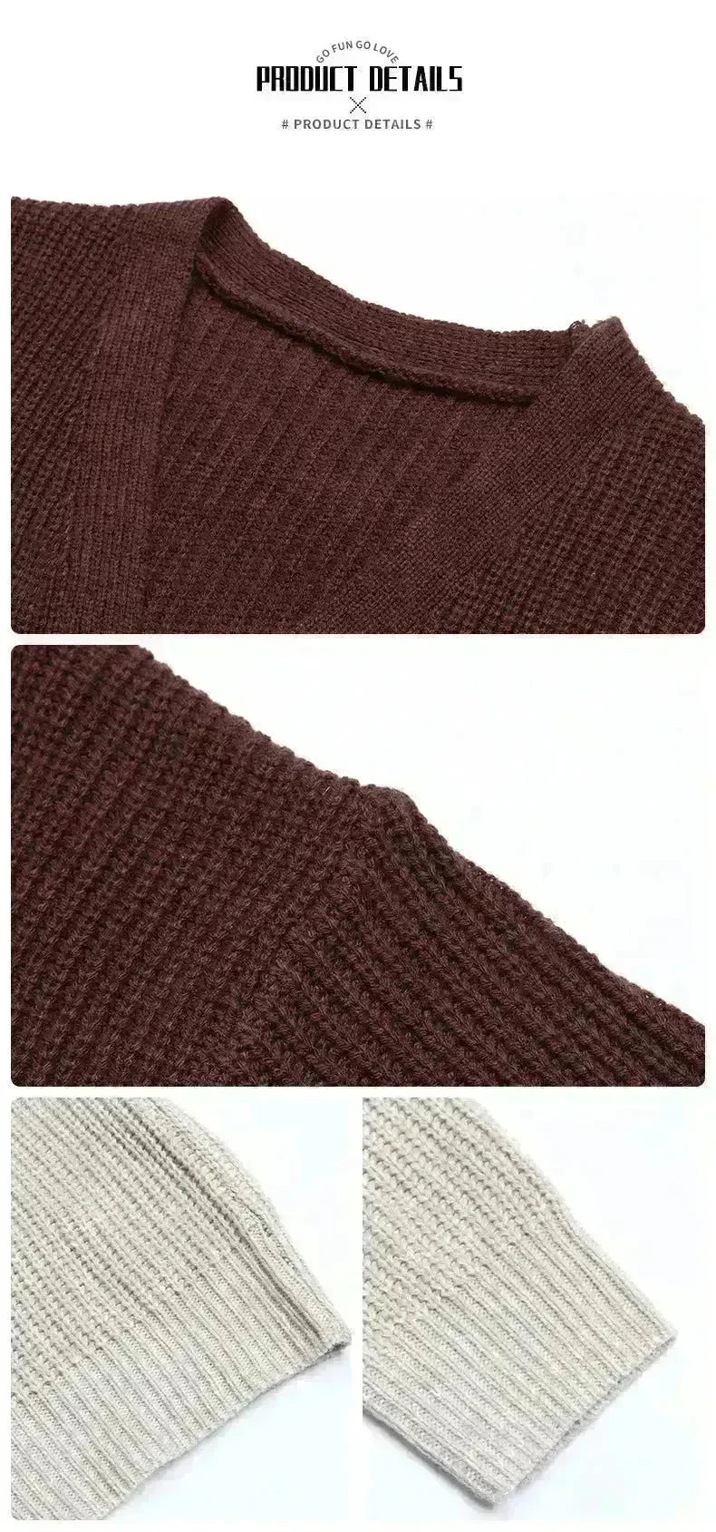 New style Autumn Winter Women Long Knitted Sweater Cardigan - EX-STOCK CANADA
