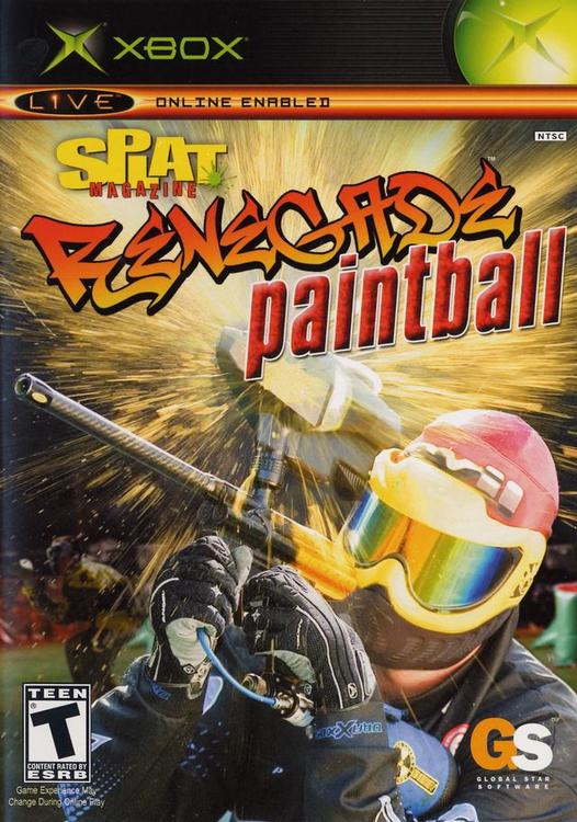 Splat Renegade Paintball 