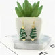 Christmas Earrings Tree Star DIY Earrings - EX-STOCK CANADA