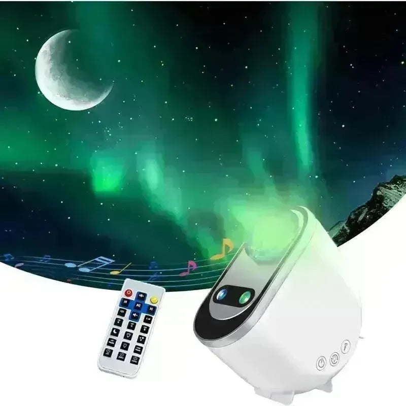Bedroom Remote Control Starry Projection Lamp Home decor - EX-STOCK CANADA
