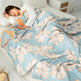 Cotton Four-layer Gauze Towel Blanket Air Conditioning Blanket Thin Duvet EX-STOCK Canada 