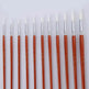 Lot de 12 pinceaux ronds en nylon avec manche en bois pour peinture, outil pour école d'art, aquarelle, peinture acrylique - EX-STOCK Canada