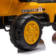 12V Excavator Tractor Kids Ride On Car with Remote Control 