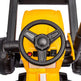 12V Excavator Tractor Kids Ride On Car with Remote Control 