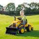 12V Excavator Tractor Kids Ride On Car with Remote Control 