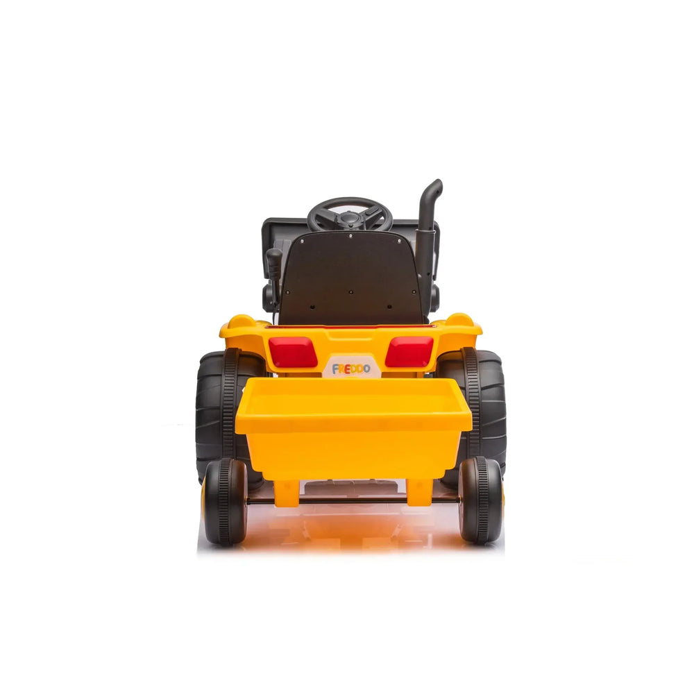 12V Excavator Tractor Kids Ride On Car with Remote Control 