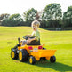12V Excavator Tractor Kids Ride On Car with Remote Control 
