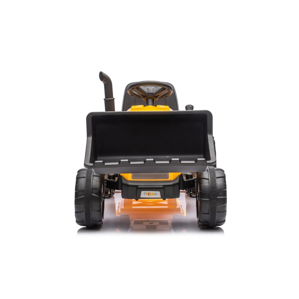 12V Excavator Tractor Kids Ride On Car with Remote Control 