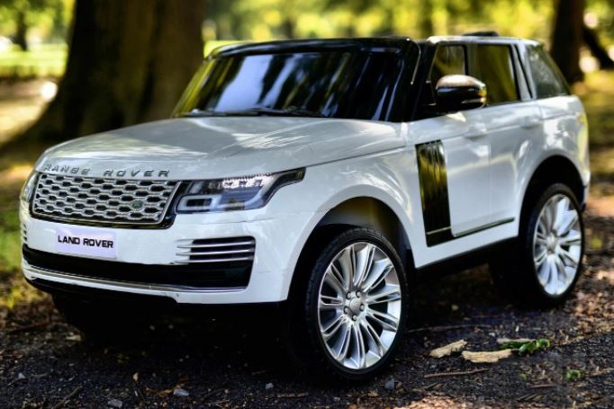 2026 Range Rover HSE 2 Seater 24V Kids Ride On Car With Remote Control DELUXE MODEL WITH LEATHER SEATS AND RUBBER TIRES 