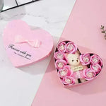 Heart-shaped Rose Red Gift Box New Year Christmas Gift Box Valentine's Day Christmas Gift Mother's Day Birthday Gift - EX-STOCK CANADA