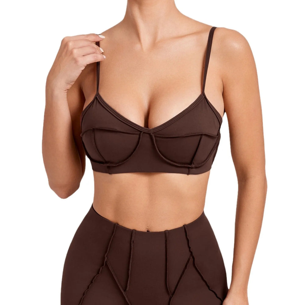 High support sports bra for Gym Yoga Exercise - EX-STOCK CANADA