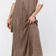 New Suspender Leisure Denim mum loose long Dress - EX-STOCK Canada