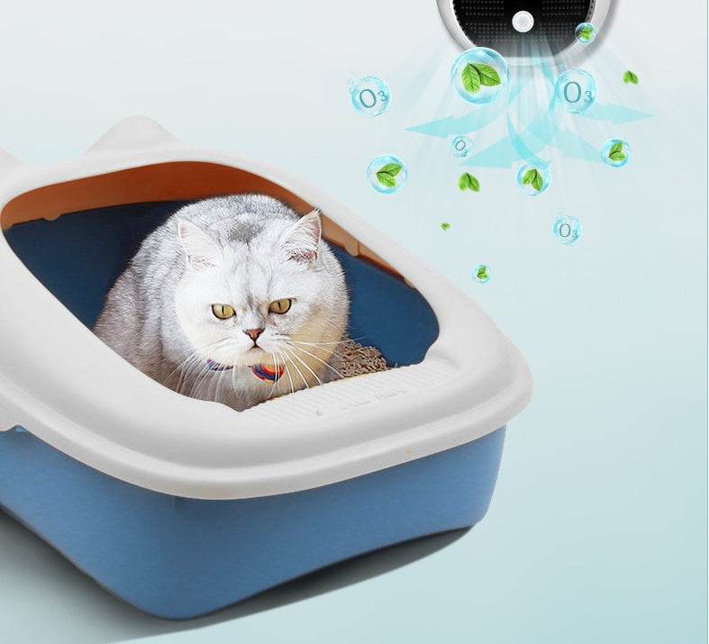 Pet Litter Box Smart Deodorizer Dog Cat Air Purifier - EX-STOCK Canada