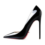 12cm high heels pointed toe stiletto shoes - EX-STOCK Canada