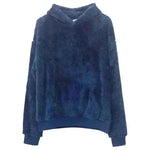 Men Winter New Double-sided Velvet Fleece Pocket Hoodie Sweatshirt Pullover - EX-STOCK CANADA