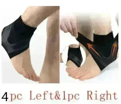 Ankle Support Brace for sprain Ankle Elastic Ankle Sleeve - EX-STOCK CANADA