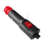 Pure Copper High Power 5A European Red Headband Car Cigarette Lighter - EX-STOCK Canada