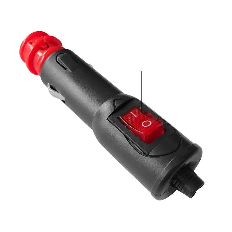 Pure Copper High Power 5A European Red Headband Car Cigarette Lighter - EX-STOCK Canada