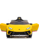 2026 12V Lamborghini Huracan DELUXE Kids Electric Ride On Car with Remote Control 