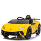 2026 12V Lamborghini Huracan DELUXE Kids Electric Ride On Car with Remote Control 