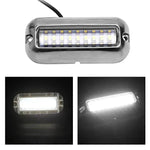12V led 27 LED marine stainless steel lamp With extension Cable - EX-STOCK Canada