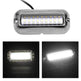 12V led 27 LED marine stainless steel lamp With extension Cable - EX-STOCK Canada