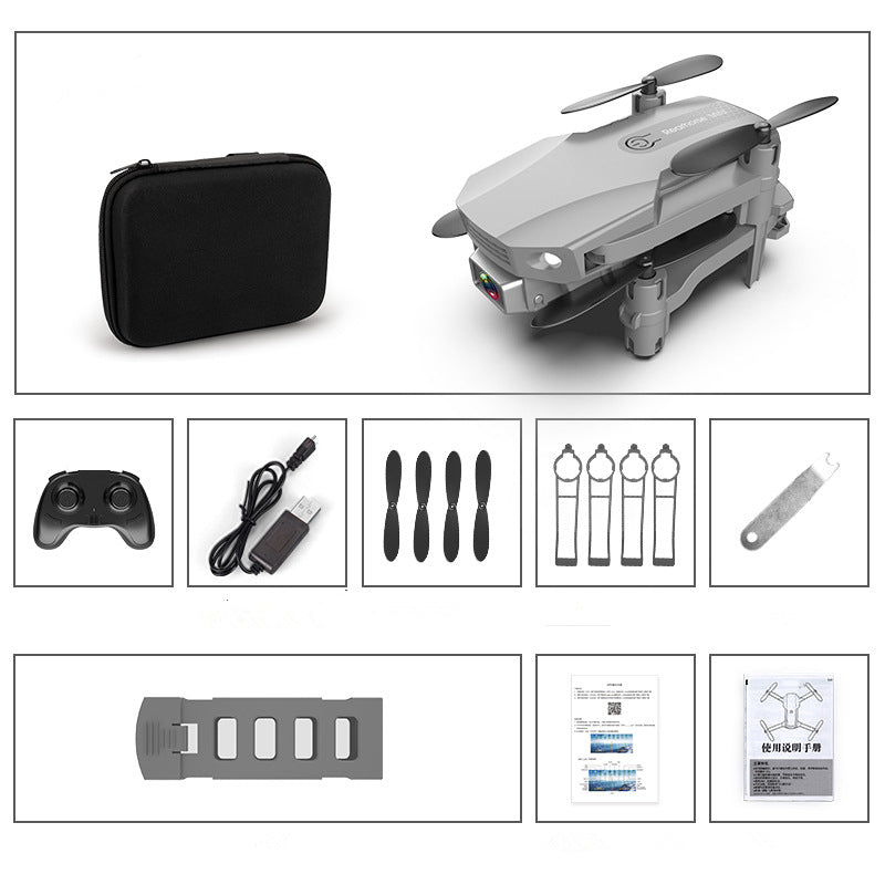 Folding Drone HD 4K Aerial Photography Mini Quadcopter Toy RC Airplane EX-STOCK Canada 