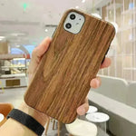 Simple Bamboo Wooden iphone  Protective case Unisex - EX-STOCK CANADA
