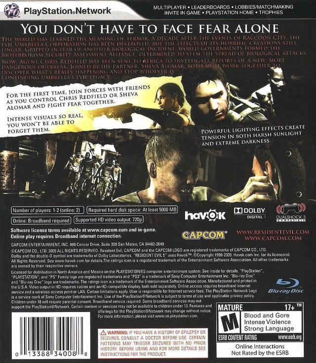 Resident Evil 5 