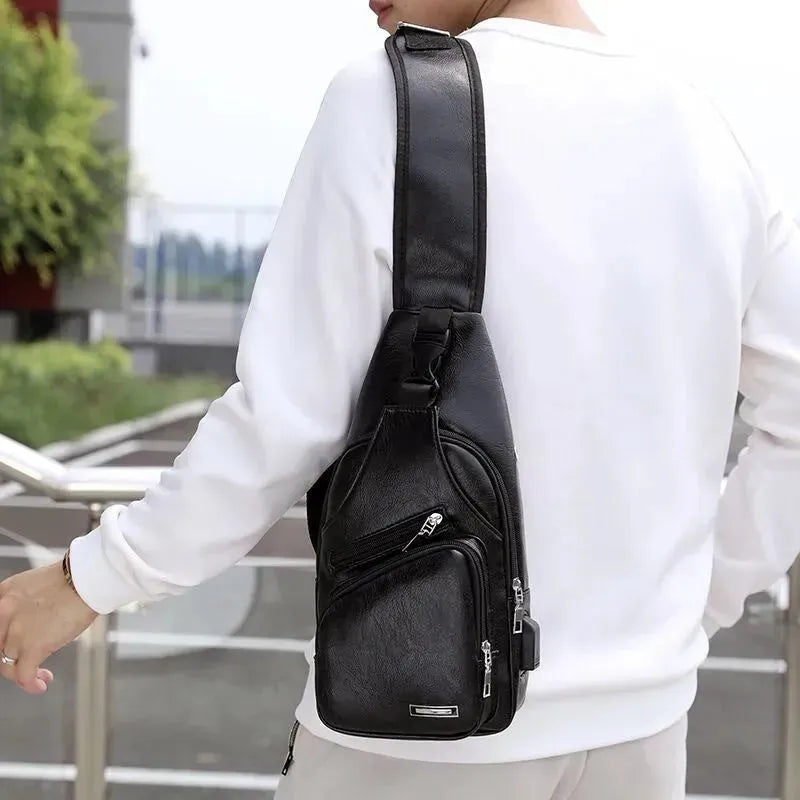 Waterproof casual one-shoulder Cross shoulder messenger bag - EX-STOCK CANADA