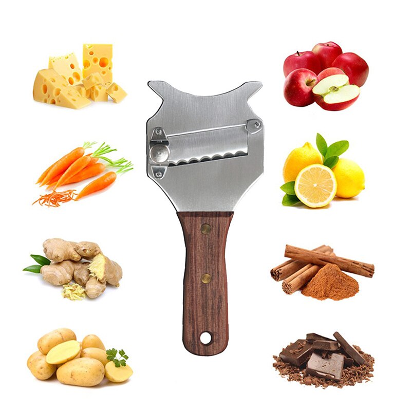 Stainless Steel Shavings Slice Chocolate Planer 