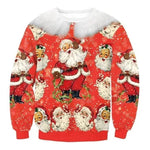 Comfy Ugly Christmas Sweater - EX-STOCK Canada
