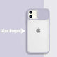 Frosted frame lens Silicone phone case - EX-STOCK CANADA