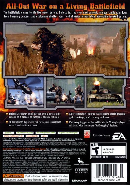 BATTLEFIELD 2 - MODERN COMBAT 