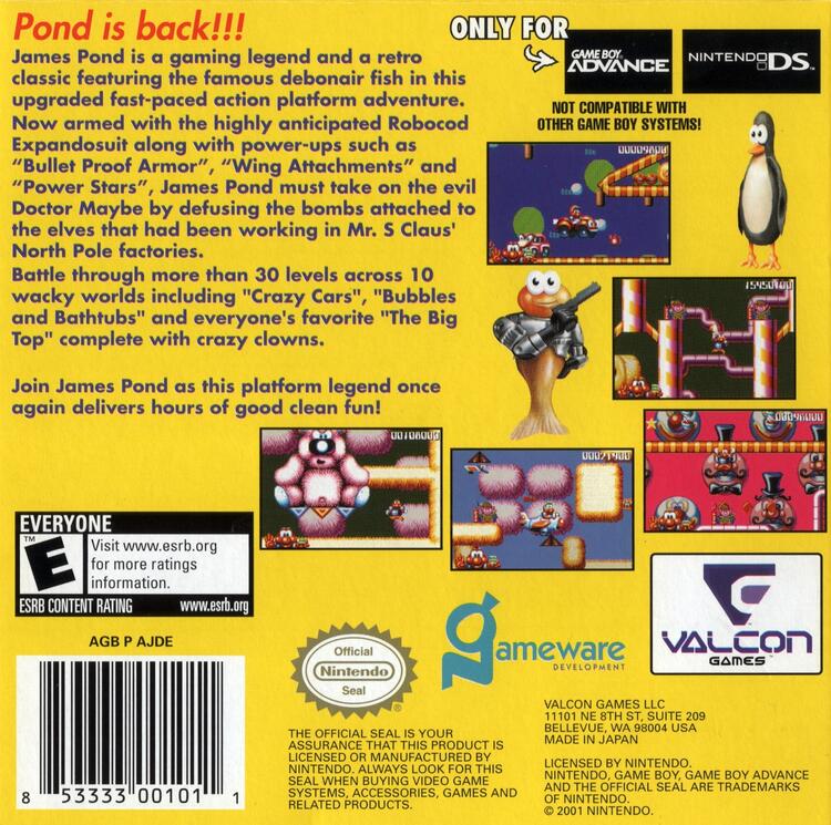 James Pond: Codename Robocod 