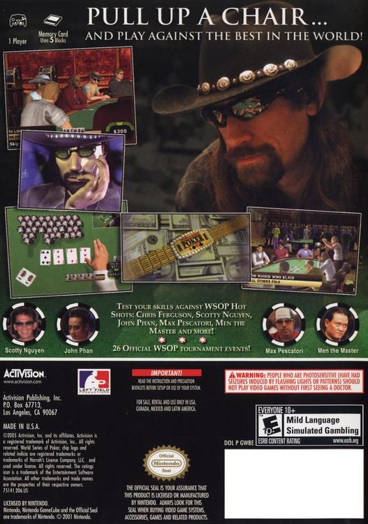 World Series of Poker (usagé) 