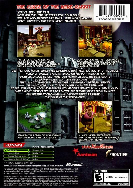 Wallace & Gromit: The Curse of the Were-Rabbit 
