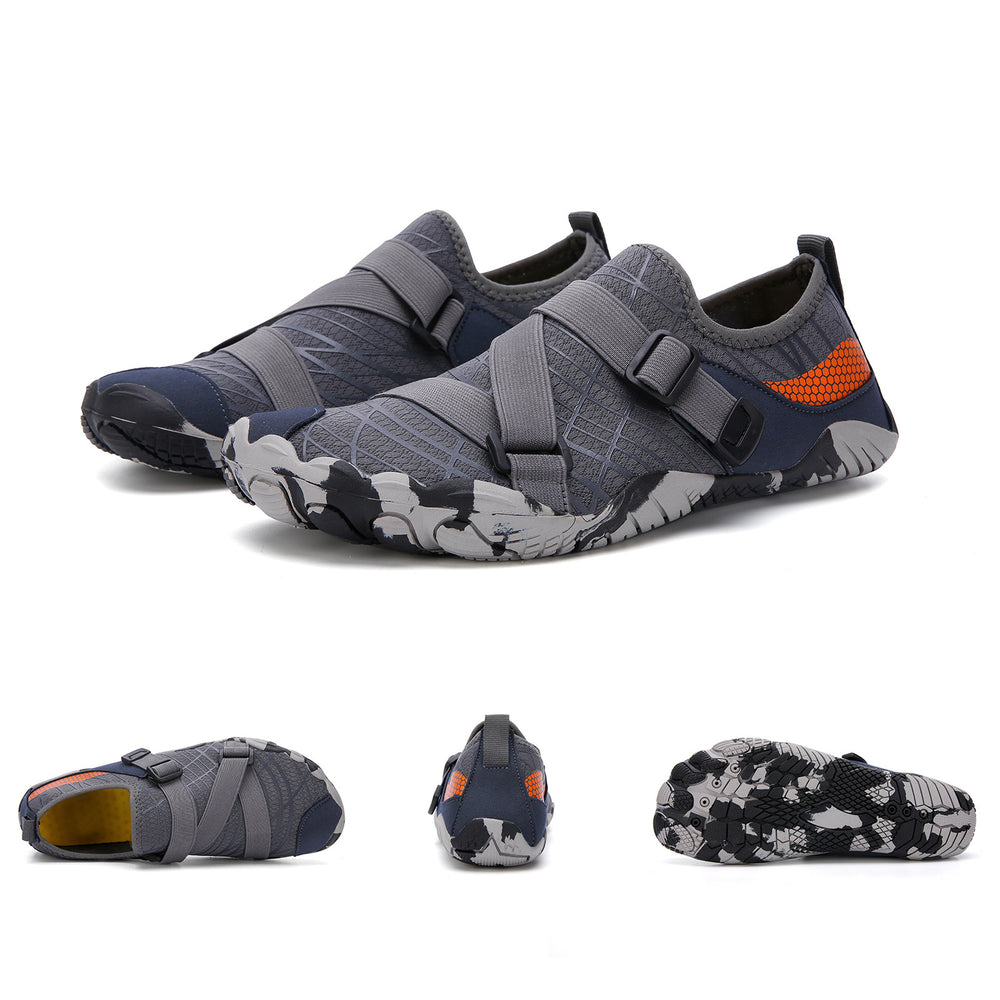 Breathable water shoes for hiking and water sports – product view 9
