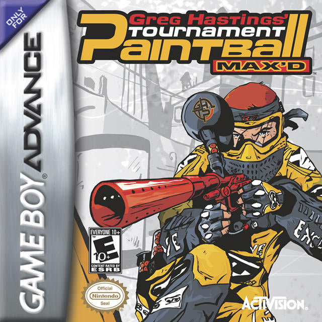 Greg Hastings' Tournament Paintball Max'd 
