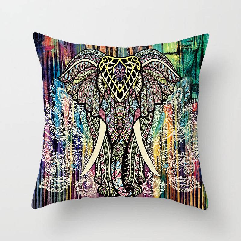 Mandala printed pillowcase Ramadan super soft sofa - EX-STOCK Canada
