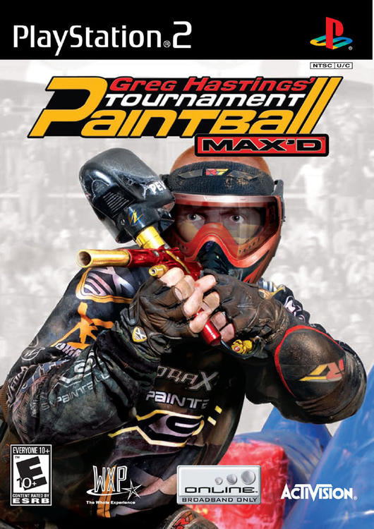 Greg Hastings' Tournament Paintball Max'd 