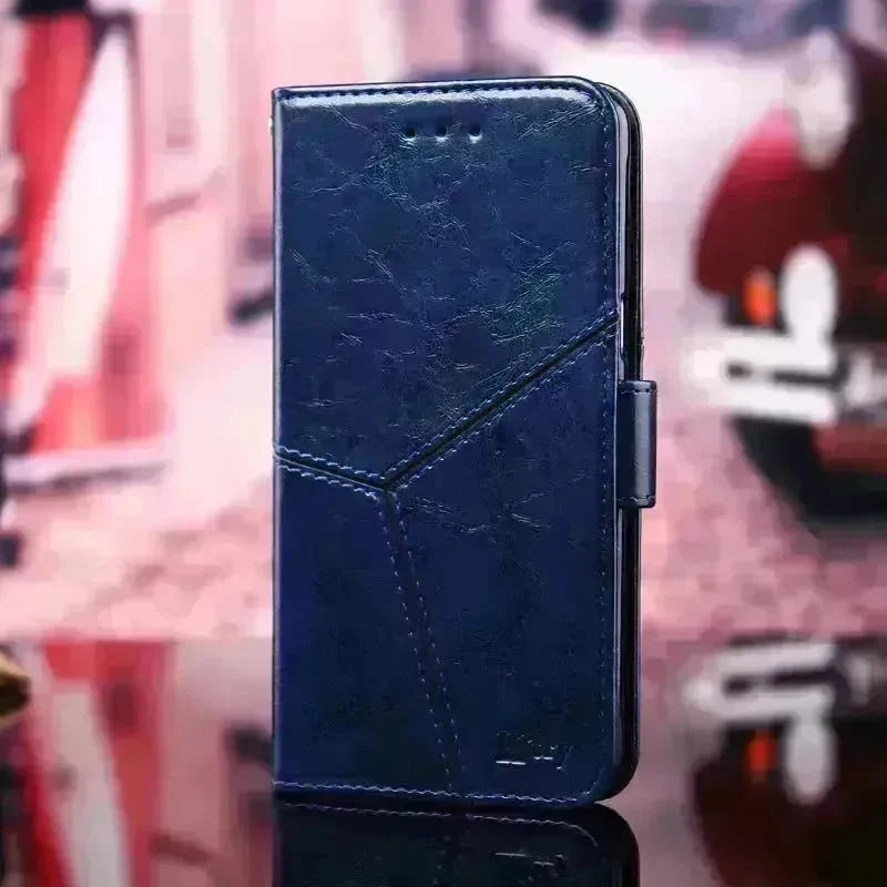 Samsung S10 creative Leather Protective  phone case - EX-STOCK CANADA